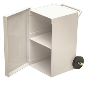 Upright Livestock Show Box with Dolly Kids Toy  - White Little Buster Toys